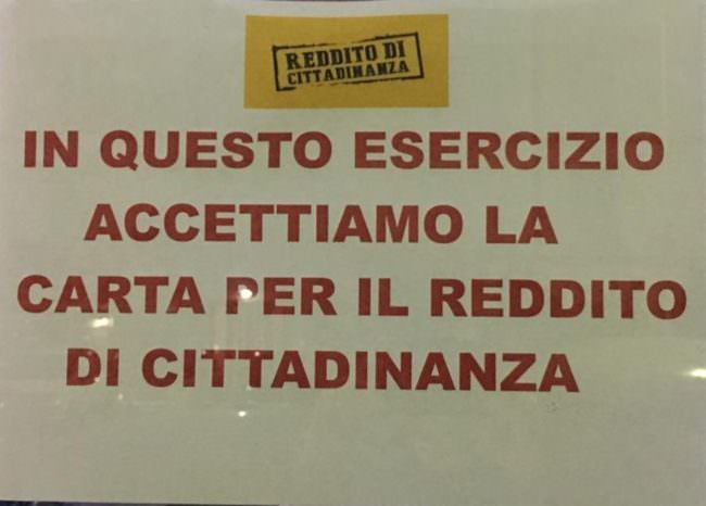 1.3 MILIONI DI DOMANDE PER REDDITO E PENSIONE DI CITTADINANZA