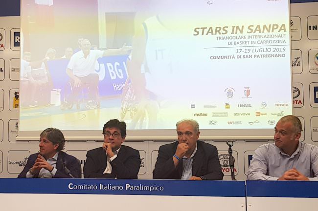 PANCALLI LANCIA ITALIA DEL BASKET IN CARROZZINA “OBIETTIVO TOKYO2020”