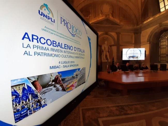 NASCE “LA RIVISTA DEL PATRIMONIO CULTURALE IMMATERIALE”