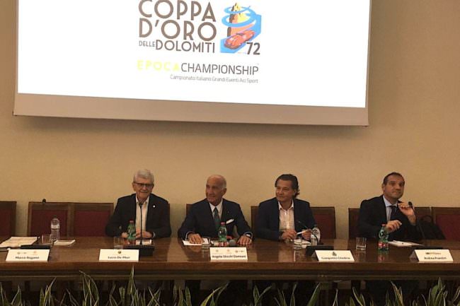STICCHI DAMIANI PRESENTA 72^ COPPA D'ORO DOLOMITI “EVENTO IN CRESCITA”