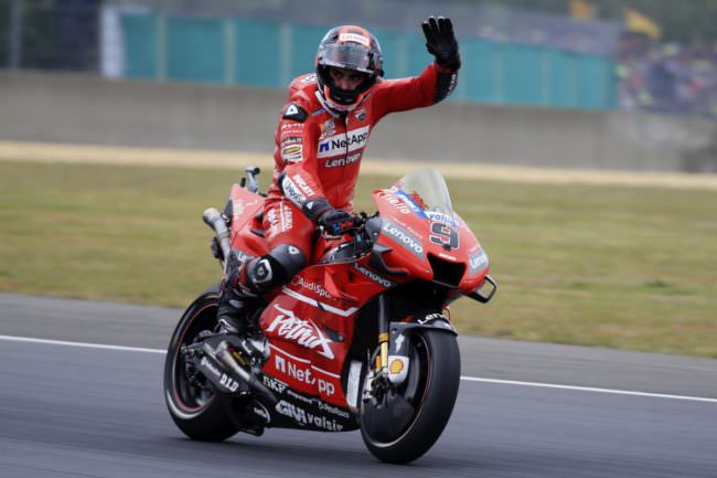 PETRUCCI RINNOVA “FELICE DI CONTINUARE CON LA DUCATI”
