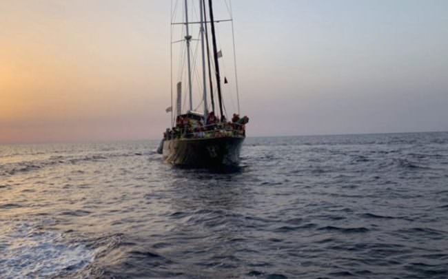 NAVE ALEX VERSO LAMPEDUSA,SALVINI”FORZE DELL'ORDINE PRONTE A INTERVENTO”