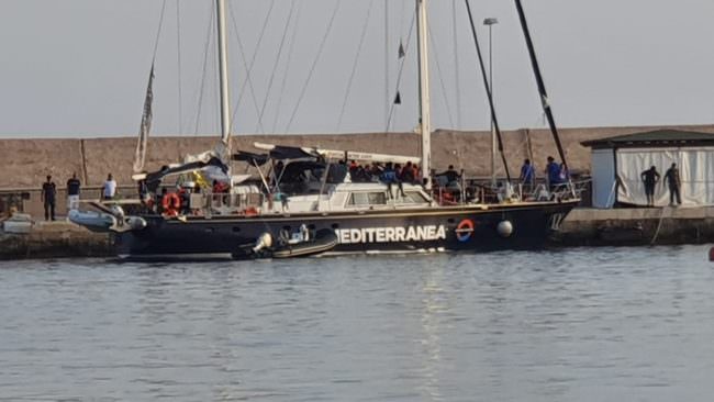 MIGRANTI, CONTESTATA SECONDA VIOLAZIONE ALLA NAVE ALEX