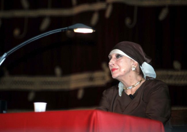 E' MORTA VALENTINA CORTESE, L'ULTIMA GRANDE DIVA DEL DOPOGUERRA