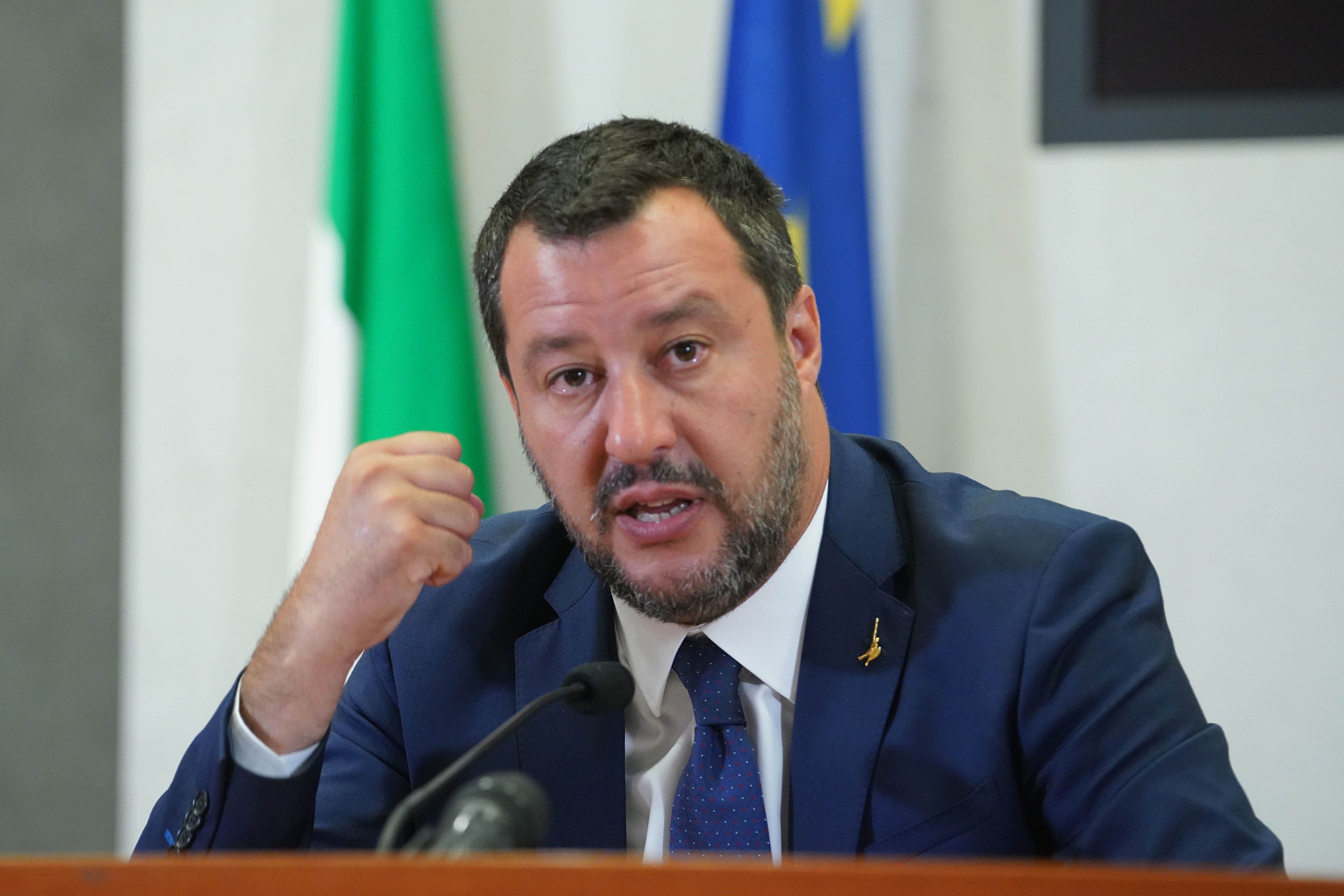 Caso Gregoretti, ok del Senato per il processo a Matteo Salvini
