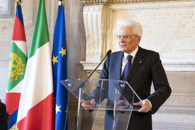 TERREMOTO, MATTARELLA AD AMATRICE “IL FUTURO PASSA DALLA RICOSTRUZIONE”