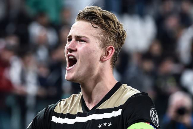 ECCO DE LIGT “LA JUVE E' IL POSTO GIUSTO PER CRESCERE E VINCERE”