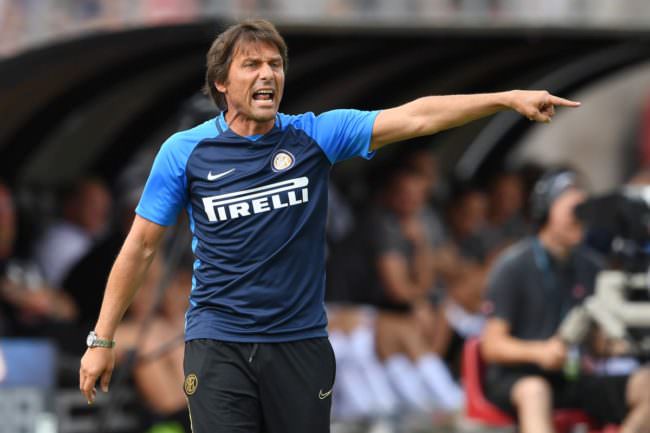 CONTE FREME “LUKAKU? E' DELLO UNITED, SUL MERCATO SIAMO IN RITARDO”