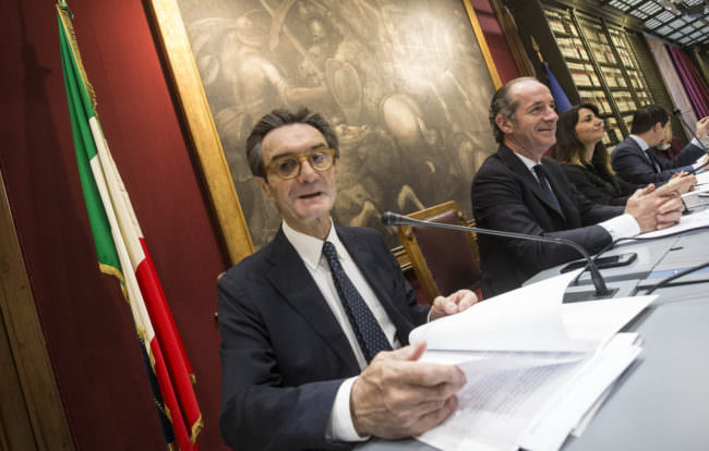 ZAIA E FONTANA “L'AUTONOMIA? FINORA SOLO CHIACCHIERE”