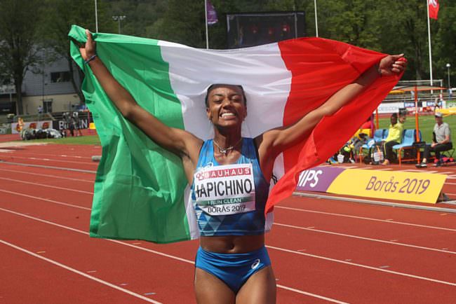 LARISSA SULLE ORME DI MAMMA FIONA, E' CAMPIONESSA EUROPEA UNDER 20