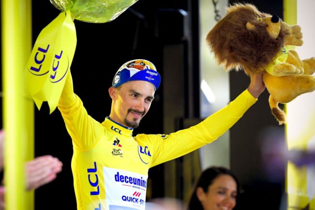 ALAPHILIPPE CI CREDE, ULTIMA SETTIMANA PER IL TOUR DE FRANCE