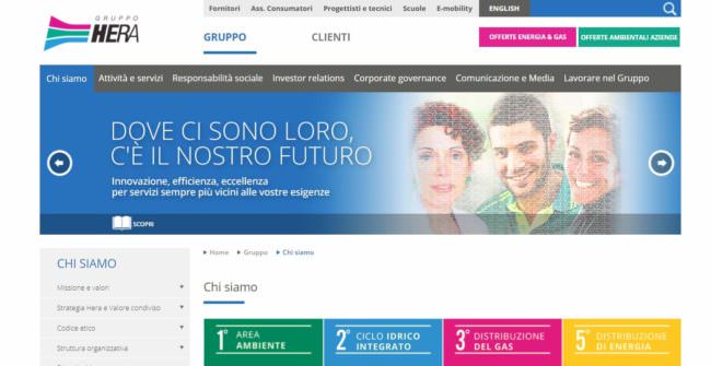 ACCORDO TRA IL GRUPPO HERA E L'UNIVERSITÀ DI BOLOGNA PER PROGETTI COMUNI