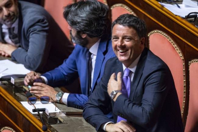 RENZI “NON VEDO VALORI COMUNI PD-M5S”