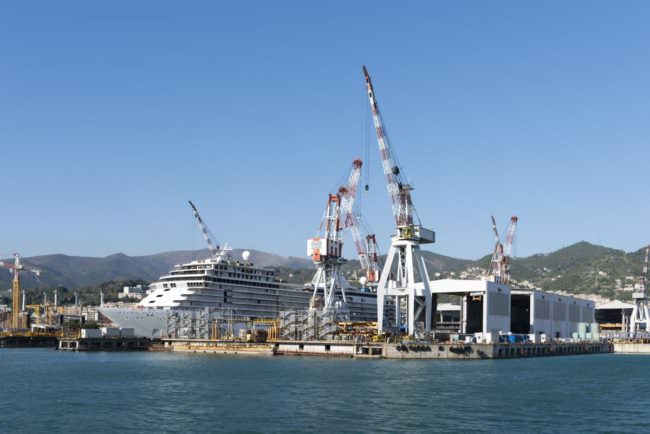 Palermo, positivi 7 operai dei cantieri navali sulla Star Breez. Fincantieri: “Rispettati i protocolli”