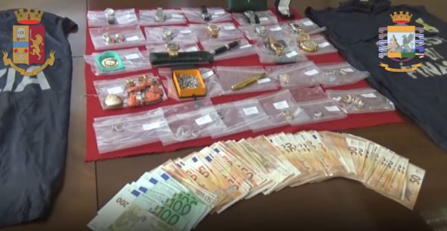 SEQUESTRATI A MILANO BENI PER 1 MLN A FIGLIO DEL BOSS FONTANA