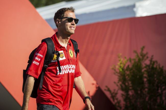 VETTEL “NON SIAMO COMPETITIVI COME VORREMMO MA LA DIREZIONE E' GIUSTA”