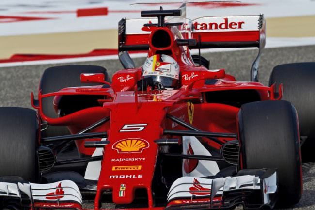 VENERDÌ IN ROSSO, LE FERRARI DOMINANO LE LIBERE IN GERMANIA