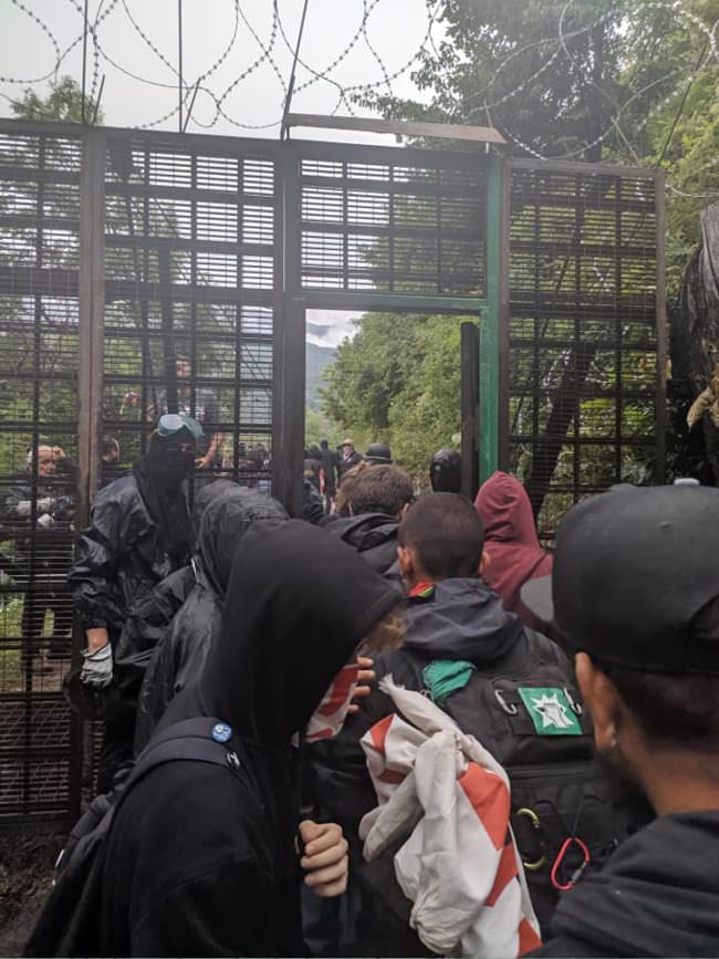 TAV: FORZATO PRIMO SBARRAMENTO ZONA ROSSA, 40 DENUNCIATI