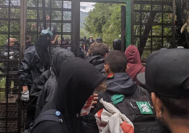TENSIONI A MARCIA “NO TAV”, 46 DENUNCE