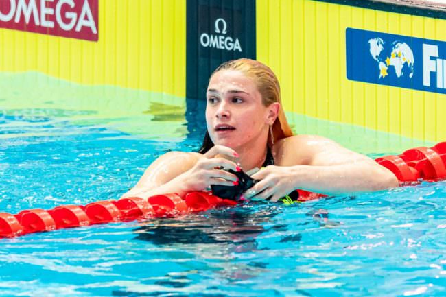 A 14 ANNI PILATO ARGENTO MONDIALE NEI 50 RANA, BRONZO PER PALTRINIERI