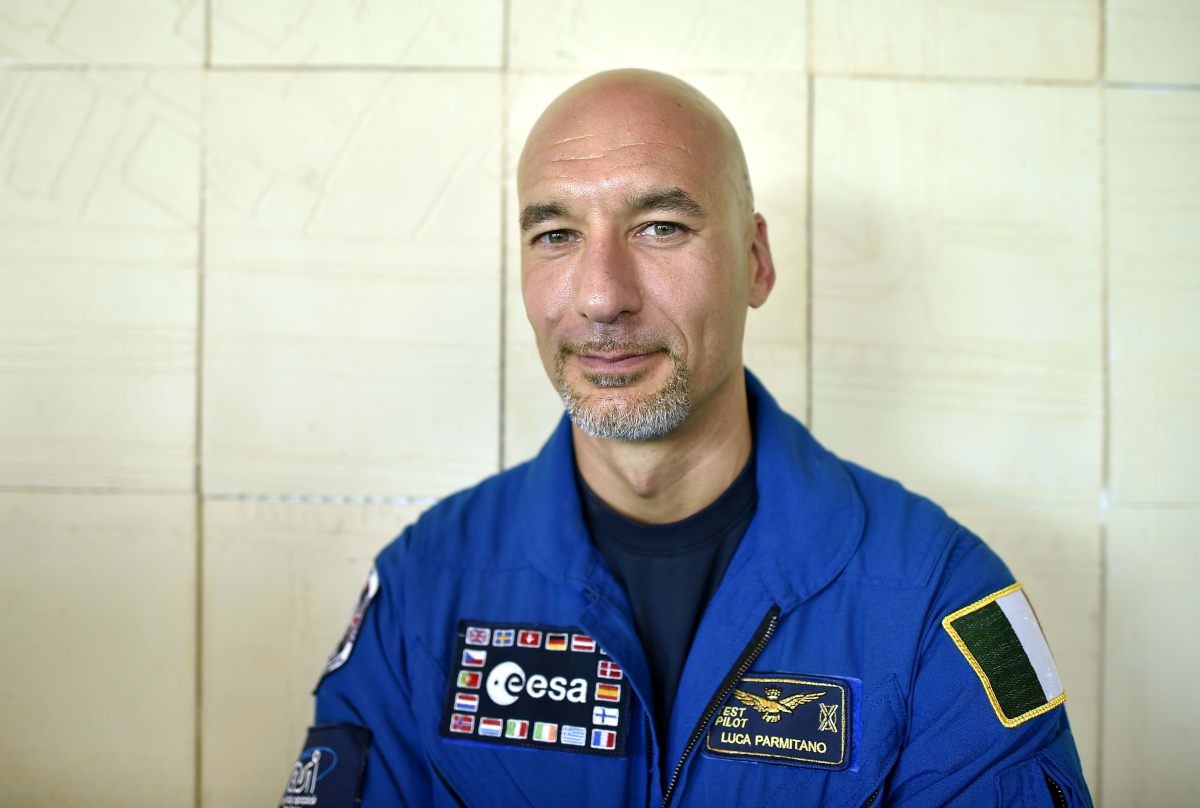 L’astronauta catanese Parmitano svela: “Andare sulla Luna è un sogno atavico e primordiale”