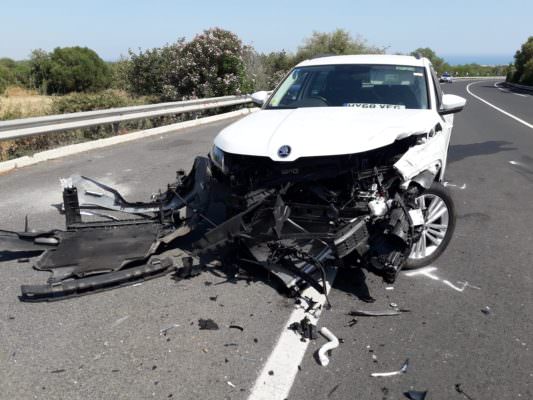 Due violenti incidenti in poche ore: 4 feriti – FOTO