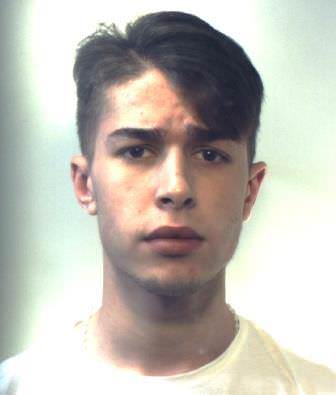 Angelo Nicolosi, 19 anni