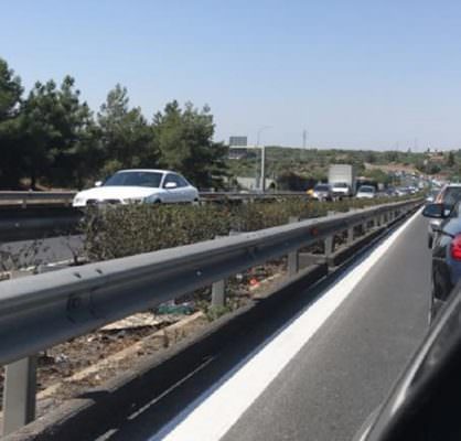 Tangenziale di Catania paralizzata: tamponamento tra 4 auto, lunghe code in direzione Siracusa