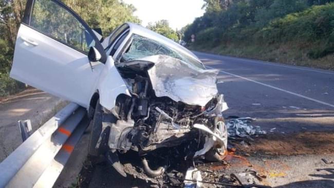 Terribile incidente sulla SS 117, violento scontro tra due auto: muore il 26enne Marco Falcone, un ferito al Cannizzaro