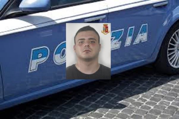Ai domiciliari in una clinica, evade 22enne: rintracciato sulla SS 284