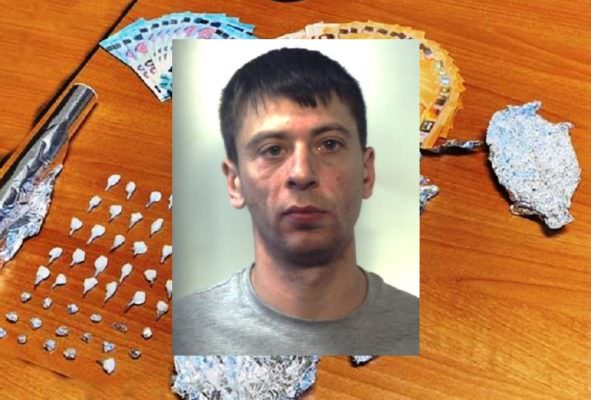 Battiati, evade dai domiciliari e viene trovato con cocaina e crack: in carcere 32enne