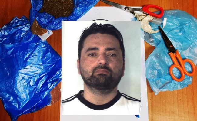 Crack e marijuana nascosti in una casa di via Samuele: catanese arrestato