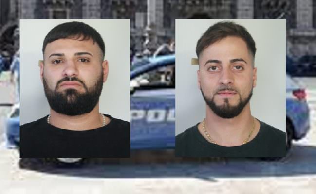 Catania, tentano di rubare auto in via Caserta ma vengono beccati dai poliziotti: due pregiudicati ai domiciliari