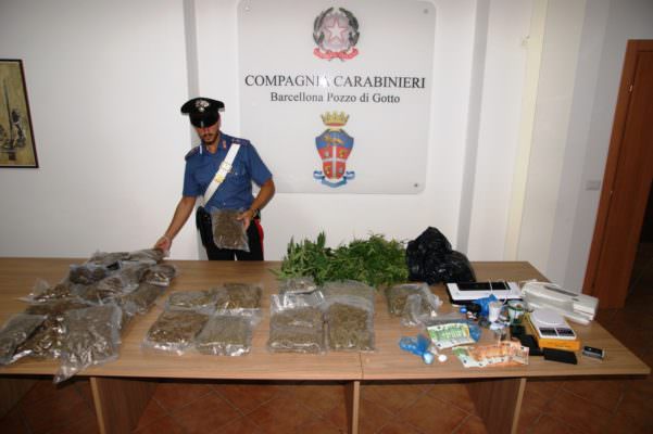 Operazione “Periferie sicure”: 35enne arrestato per coltivazione detenzione di droga