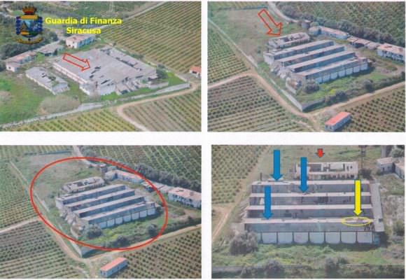 Capannone di amianto in degrado: operazione della Finanza, sequestrata area di oltre 20mila metri quadrati