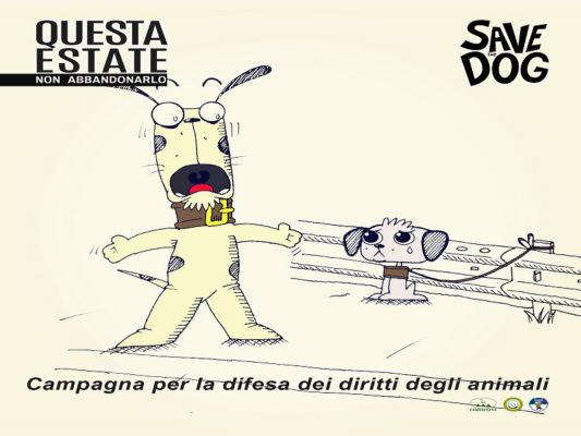 “Quest’estate non abbandonarlo”, la campagna di sensibilizzazione del Codacons contro l’abbandono di animali