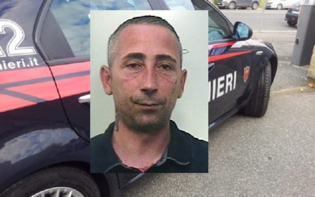 Ennesima infrazione, girovaga per le vie di Paternò: Francesco Alleruzzo ritorna in carcere