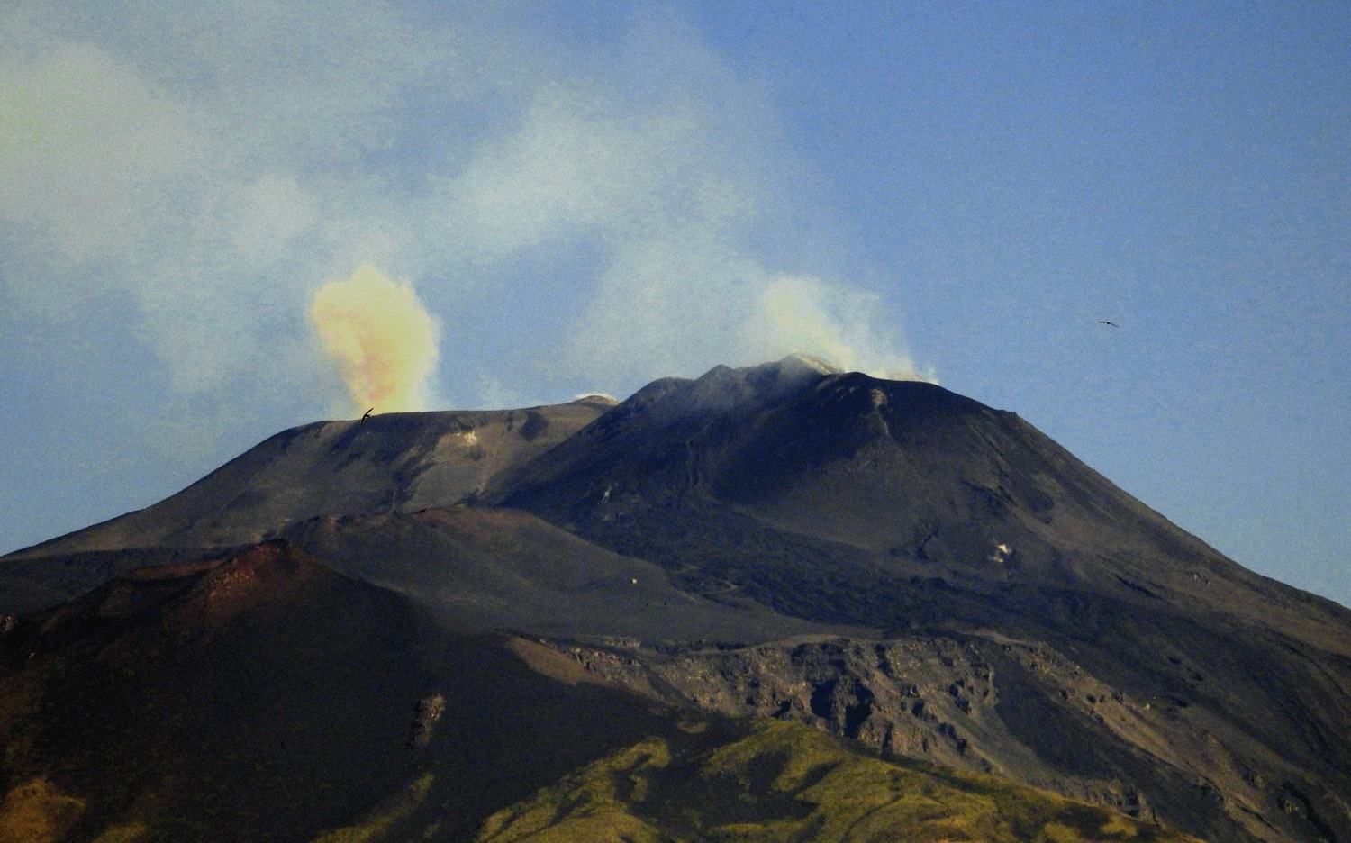 Etna, cessata attività eruttiva del cratere di Sud-Est: diminuito anche tremore