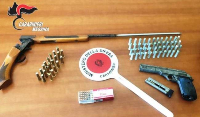 Piantagione di canapa, armi e cartucce tra la campagna e una baracca: in carcere 31enne