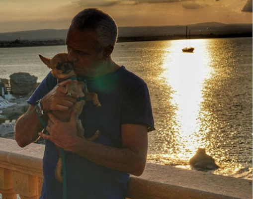Giorgio Panariello in vacanza tra Siracusa e Noto: la foto su Instagram è un successo