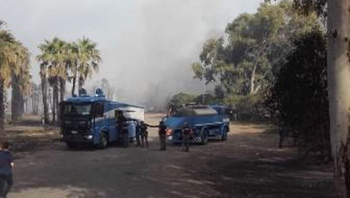 La giornata nera di Catania, salvo dalle fiamme lido “Le Palme”