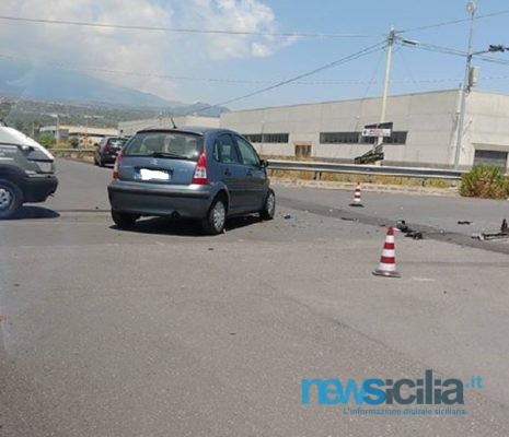 Pericoloso impatto tra furgone e Citroën C3 nel Catanese: 118 sul posto