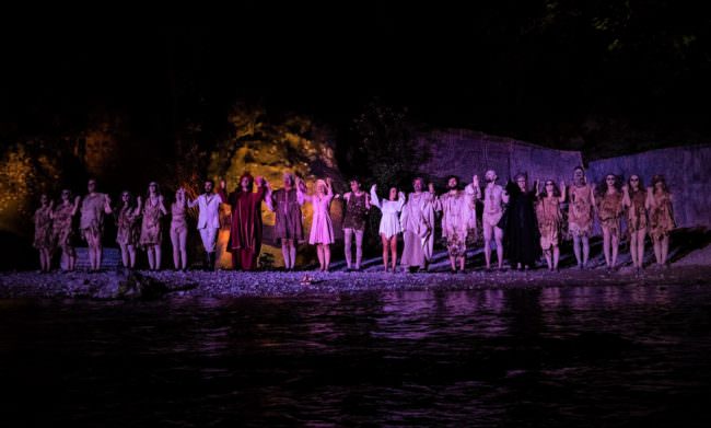Inferno, nelle Gole verso il gran finale – VIDEO e FOTO