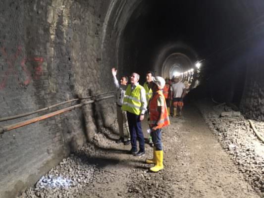 Blocco linea ferroviaria Messina-Palermo, Falcone: “A fine lavori treni più veloci”