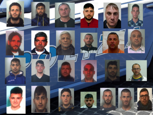 Il business della droga nel rione Librino: i NOMI e le FOTO dei finiti in manette