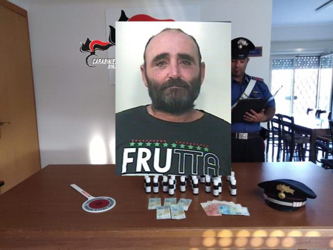 Eroina e metadone in casa, nei guai un pregiudicato di Pachino