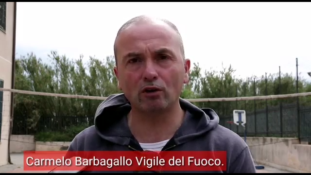 Sicilia, i vigili del fuoco dichiarano lo stato d’emergenza. Le parole del coordinatore regionale Usb Barbagallo