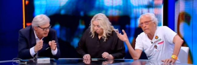 Mughini e Sgarbi show: pesanti insulti e rissa sfiorata sulle reti nazionali