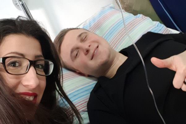 Affetto da una rara forma di tumore, “Paolo l’eroe” non vuole mollare: aperta una raccolta fondi