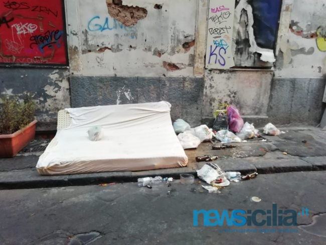 Catania, città ostaggio del degrado e dell’inciviltà…